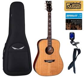 Dean 683609927925 St Augustine Elite Dreadnaught A/e Solid Top Bag Bundle