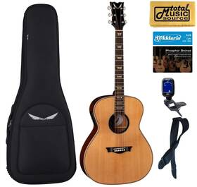 Dean 683609927963 St Augustine Elite Grand Auditorium A/e Solid Top Bag Bundle
