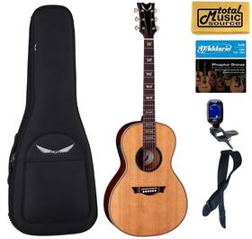 Dean 683609927987 St Augustine Elite Parlor A/e Solid Top Bag Bundle