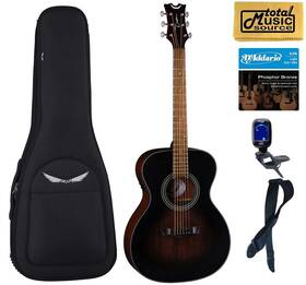 Dean 683609928014 St Augustine Folk Guitar A/e Vintage Burst Bag Bundle