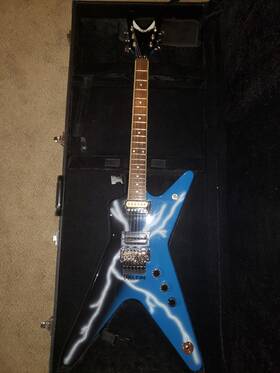 Dean 819998013769 Ml Dimebag Dfh With Case And Upgrades