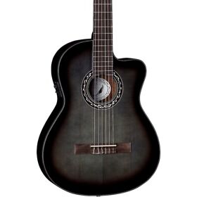 Dean Espana Classical Acoustic-electric Guitar Black Burst