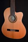 Dean Espana Cscm Classical Nylon String Acoustic Electric Guitar Free