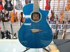 Dean Exotiglass Acoustic Electric Guitar Bowl Back
