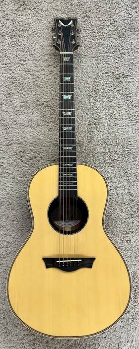 Dean Guitars 810069634975 St Augustine Elite Parlor A/e Solid Top Sa E