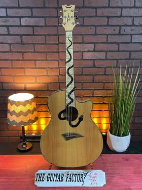 Mamba-1097-u Dean Exotica Mamba Acoustic/electric Guitar Inch Snake