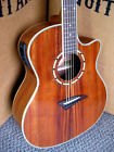 Dean Performer Koa Acoustic Electric Custom Modified Guitar Ekoa