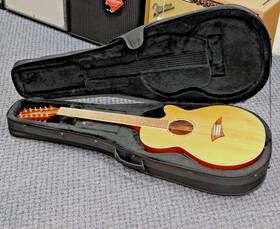 Se12 Dean 2004 Performer Gn 12-string Acoustic-electric Guitar With Case Rare