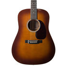 Deblackwalnutambertone Martin De Black Walnut Ambertone Dreadnought Acoustic Electric Guitar