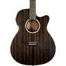 Dfeace-u Washburn Deep Forest Ebony Ace Guitar Natural Matte 801128002217