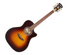 Daeg200xtvsbgp Dfootangelico Excel Gramercy Xt Grand Auditorium Ce Vintage Sunburst B-stock