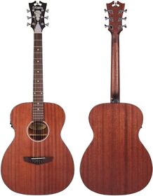 Dfootangelico Premier Ls Tammany Orchestra Size Acoustic Electric Guitar Mahogany