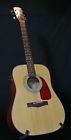 Dg-1 Na Fender Acoustic Electric Guitar With Hard Case