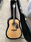 Dg-20s Fender Spruce Top Dreadnought Mahogany Body Acoustic Guitar Korea