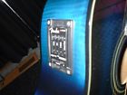 Dg22ce Blb Fender Acoustic Model Flat Top Six String Battery Pickup