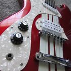 Dipinto New Mach Iv Red Electric Guitar Lefty Left Handed