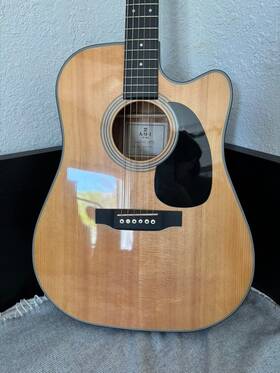 Dmc-1ste Dmc Ami Acoustic Electric Guitar Inch Slightly Used Condition