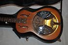 Dobro Usa Made Hound Dog Round Neck