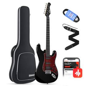 Dst-200 Donner Ec1380 39 Inch Electric Guitar Designer Series Stylish Solid Body El