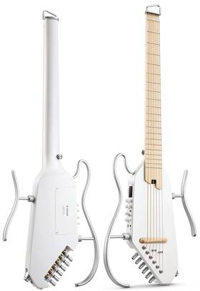 Ec6868 Donner Hush I Pro Electric Acoustic Smart Guitar With Gig Bag Earphones Strap