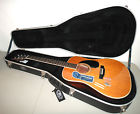 Dr-35 Martin Vintage 1970s Martain Sigma Acoustic Guitar W Hardshell Case Nice Shape