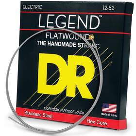 Dr Strings Fl-12 Flatwound Electric Guitar
