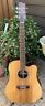 Dr16c Tacoma Made In Usa Model Natural Acoustic Electric Guitar