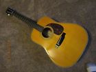 Dr28h Sigma By Martin Acoustic Guitar Very Nice Plays Fantastic Hard