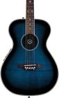 Dr6221-u Daisy Rock Pixie Guitar Blueberry Burst