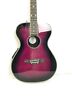 Dr6222-4 Daisy Rock Pixie Guitar Plum Purple Burst Parts Project