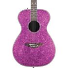 Dr6225-a Daisy Rock Pixie Guitar Pink Sparkle 801128466606