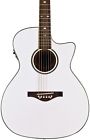 Dr6274-u Daisy Rock Wildwood Guitar Pearl White 038081409559