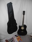 Dr979tvlh Jameson Accoustic Electric Guitar With Zippered Soft Case Picks Mike