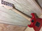 Dragon Inlaid Guitar