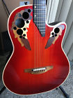 Ds768-ccb Ovation Baritone Guitar Usa Made With Case