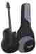 Ds778tx-5 Ds778tx Scale Ovation Elite Tx D-scale Acoustic-electric Guitar Black With Case 736021262058
