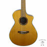 Dscn01ncercam Breedlove Discovery Concert Nylon Ce Red Mahogany 850014868932