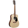 Dx2e12string Martin Acoustic Electric Guitar Sitka Spruce Top Hpl 729789584548