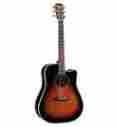 Dy1ts Alvarez Yairi Stage Dreadnought Acoustic Electric Guitar Sunburst Finish 814295018769