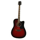 E-kup-crimsn-ae Keith Urban Crimson Player Right Hand Acoustic Electric 689353744368