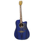 E-kuvp-sppgrnae Keith Urban Acoustic Electric Guitar Gig Bag Gorgeous Sapphire Grain