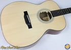 39151 E10om Eastman Acoustic-electric Guitar W-hsc Lr