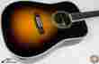 E40d-sb Eastman Dreadnought Acoustic Guitar W Hsc Sunburst Namm Demo 34809