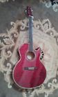 Ea-17q-twr Washburn George Festival Series Acoustic Electric Guitar