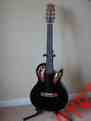 Ea-63 Beautiful String Nylon Acoustic Ovationhanded Black Electric Viper