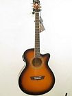 Ea14atb Washburn Tobacco Burst Guitar Blem 801128720456