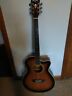 Ea14smteb Washburn Mini Jumbo Mahogany Solid Top Guitar