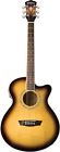 Ea15atb-a-u Washburn Festive Series Mini Jumbo Cutaway Acoustic Electric 801128953021