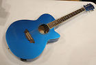 Ea16mbl Washburn Acoustic Electric Guitar