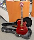 Ea18tr Washburn Acoustic Electric Guitar Hardcase